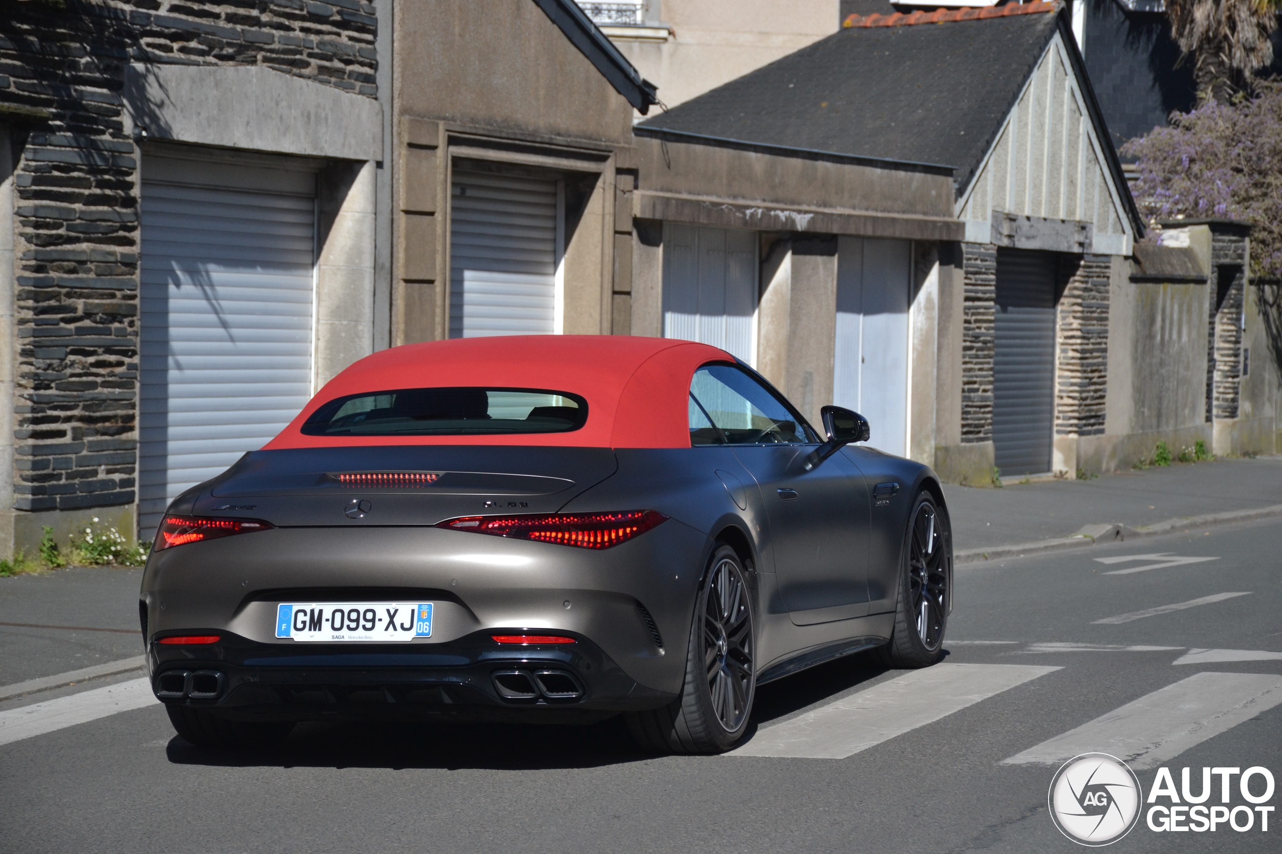 Mercedes-AMG SL 63 R232