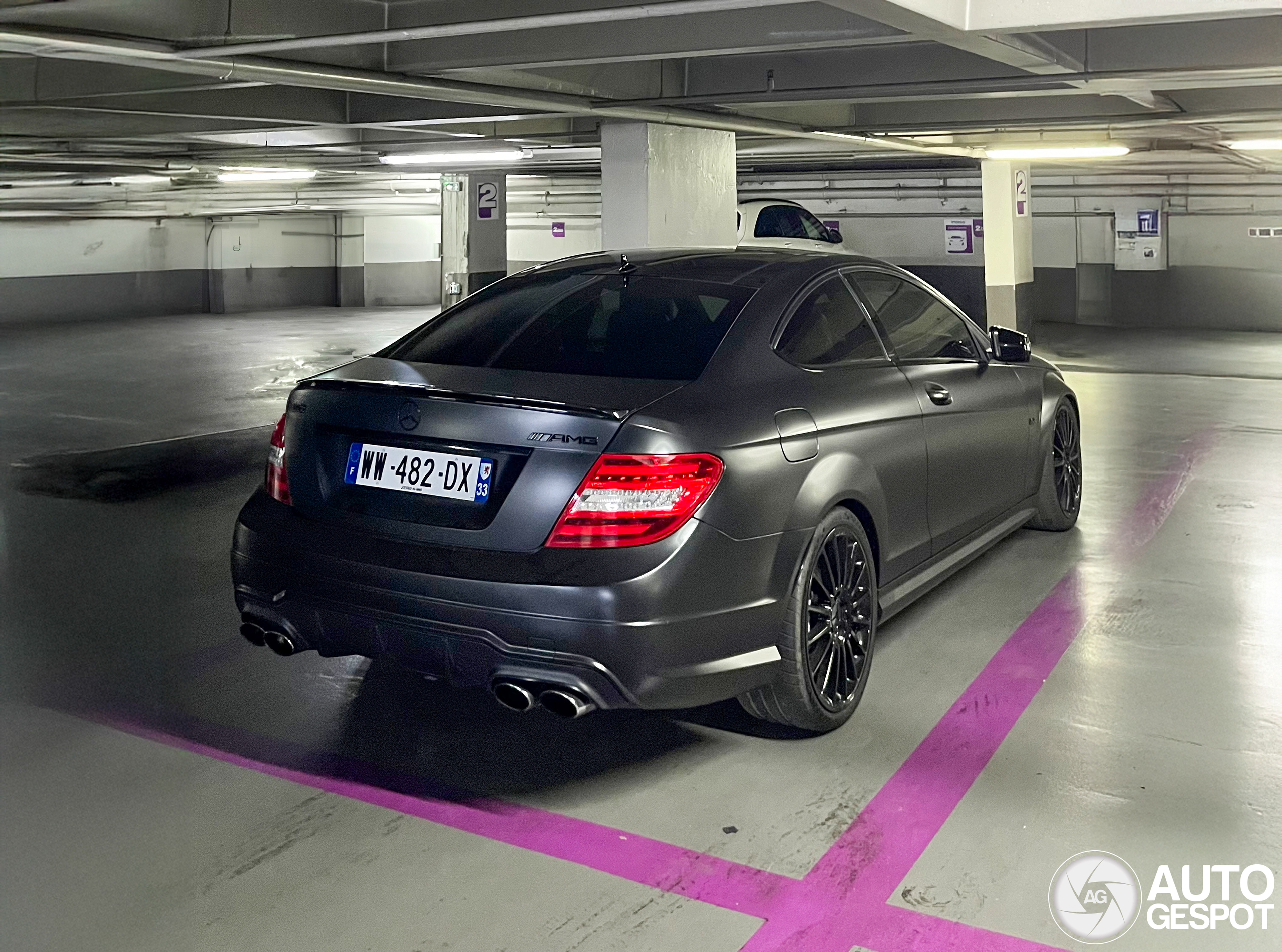 Mercedes-Benz C 63 AMG W204 2012