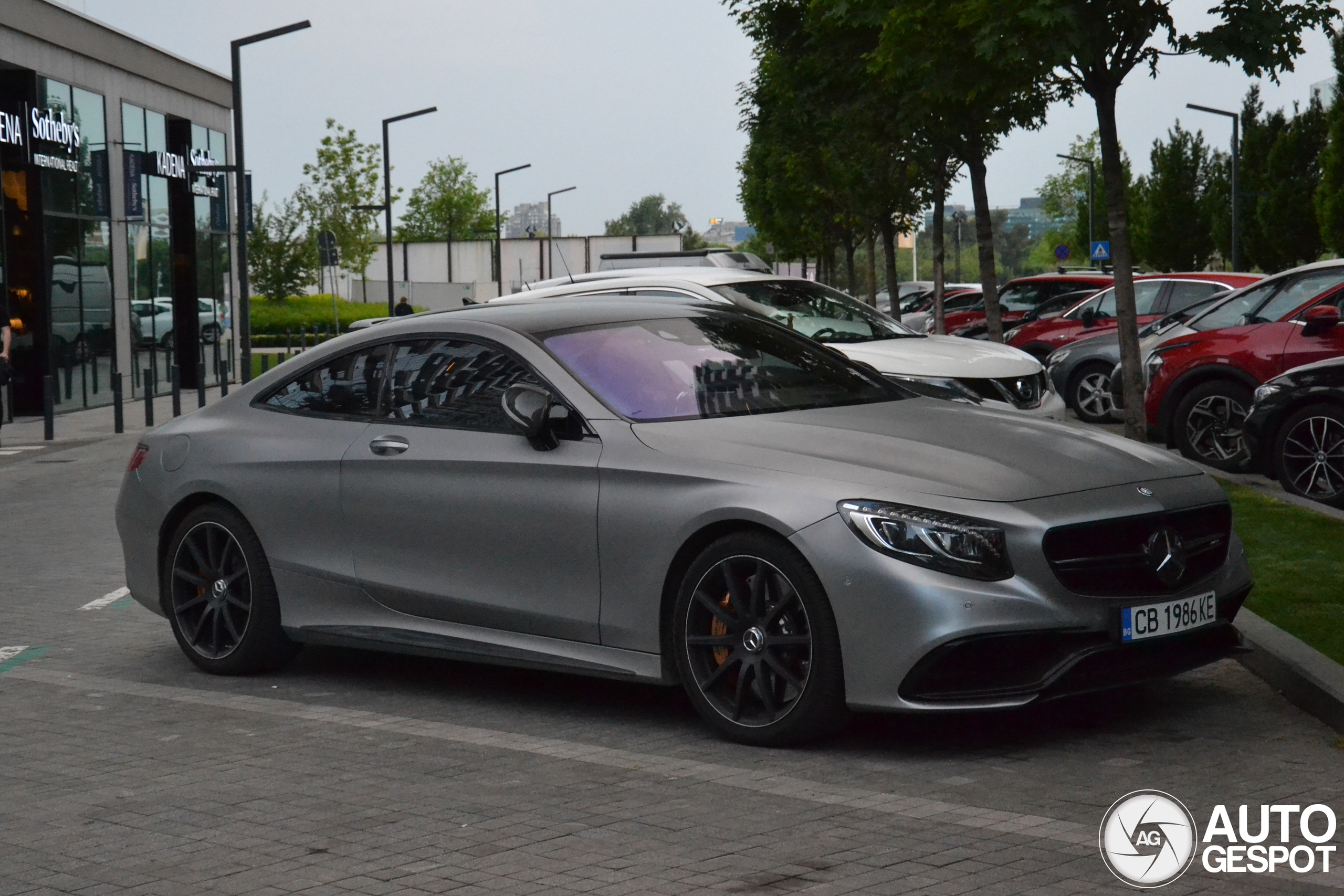 Mercedes-Benz S 63 AMG Coupé C217