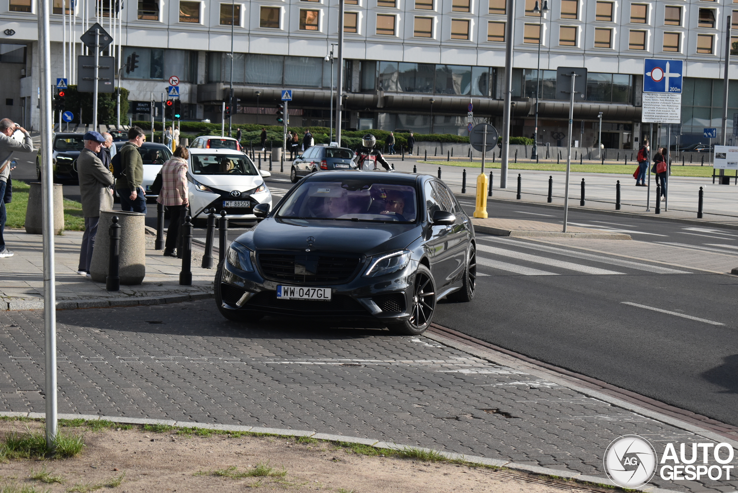 Mercedes-Benz S 63 AMG V222