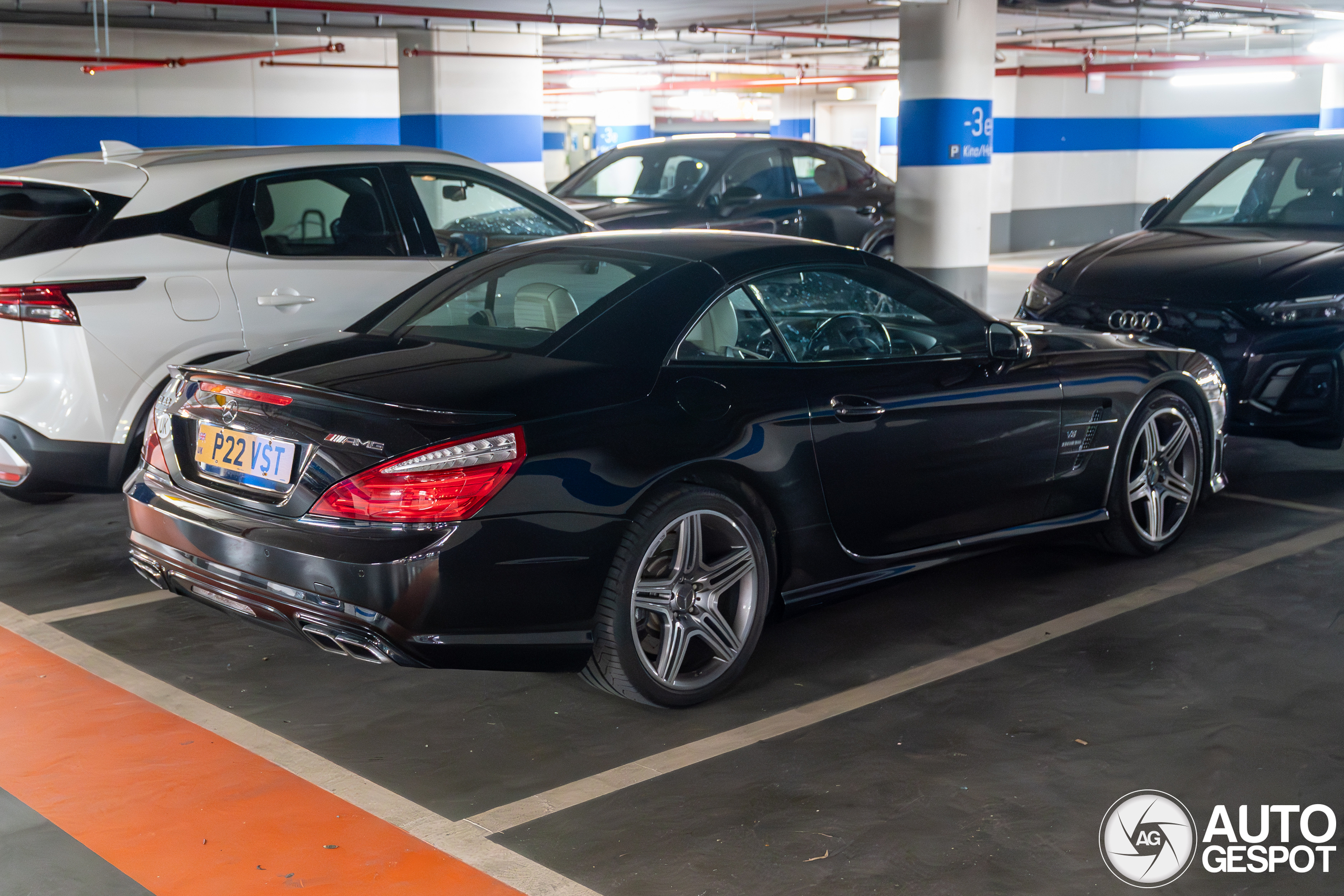 Mercedes-Benz SL 63 AMG R231