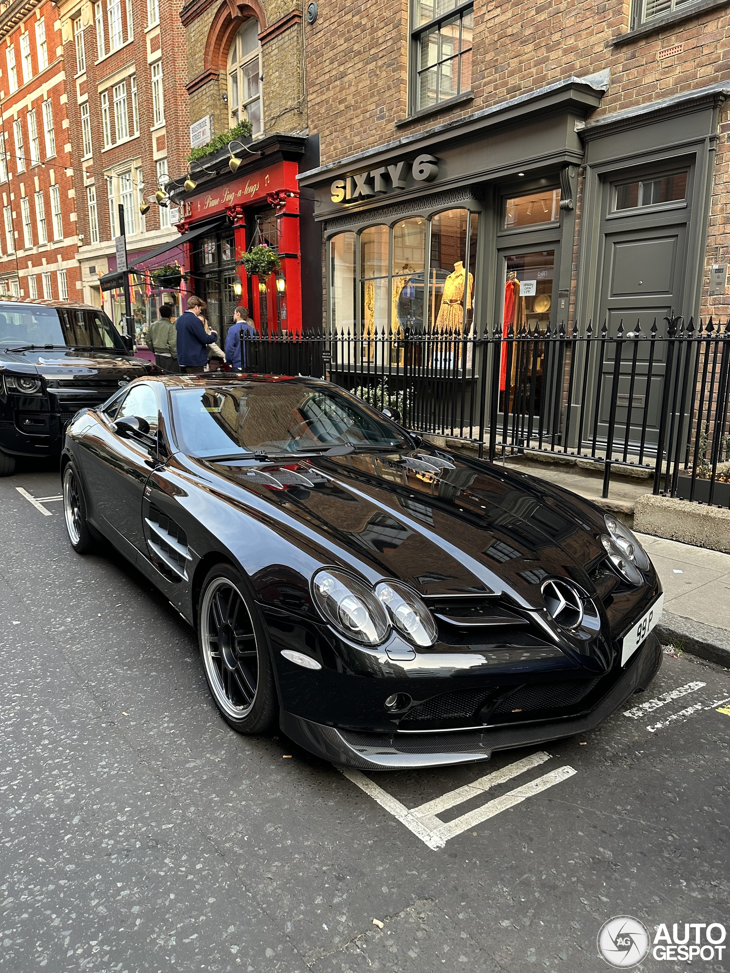 Mercedes-Benz SLR McLaren 722 Edition