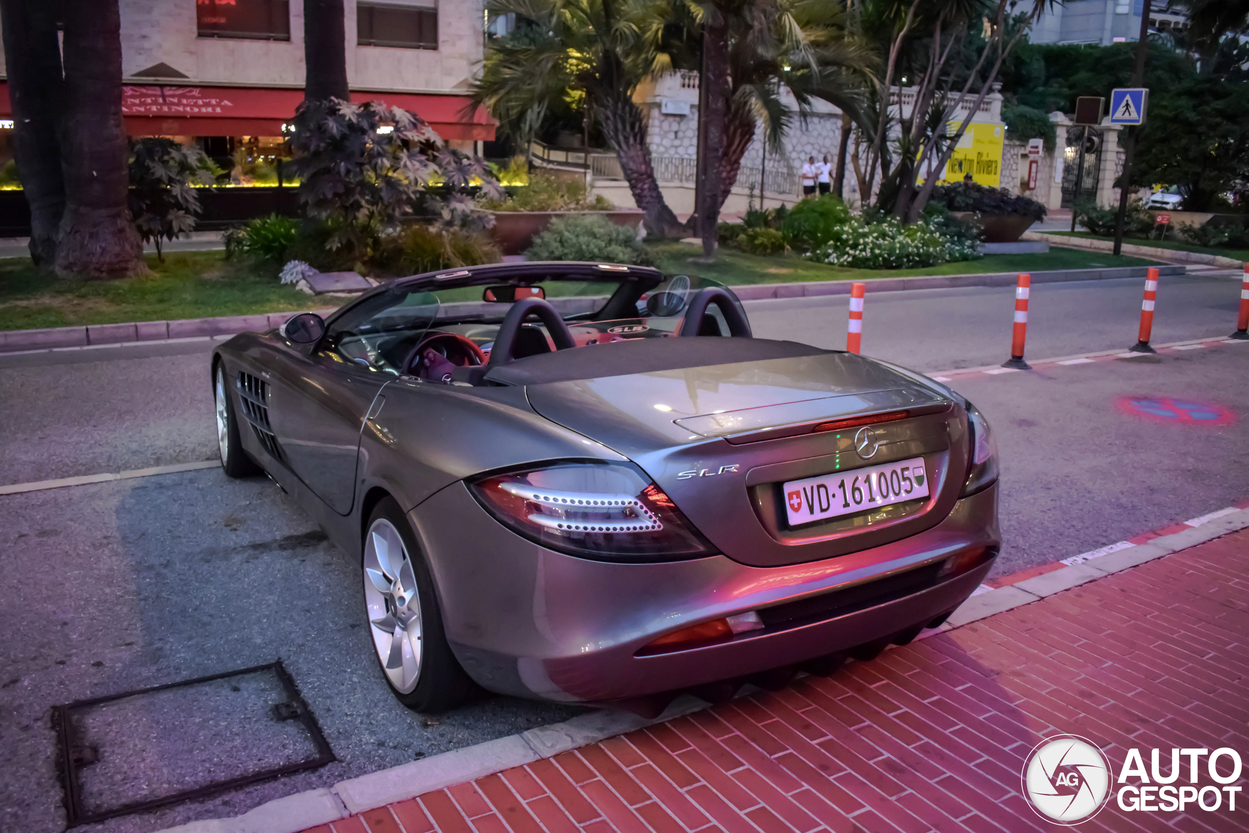 Mercedes-Benz SLR McLaren Roadster
