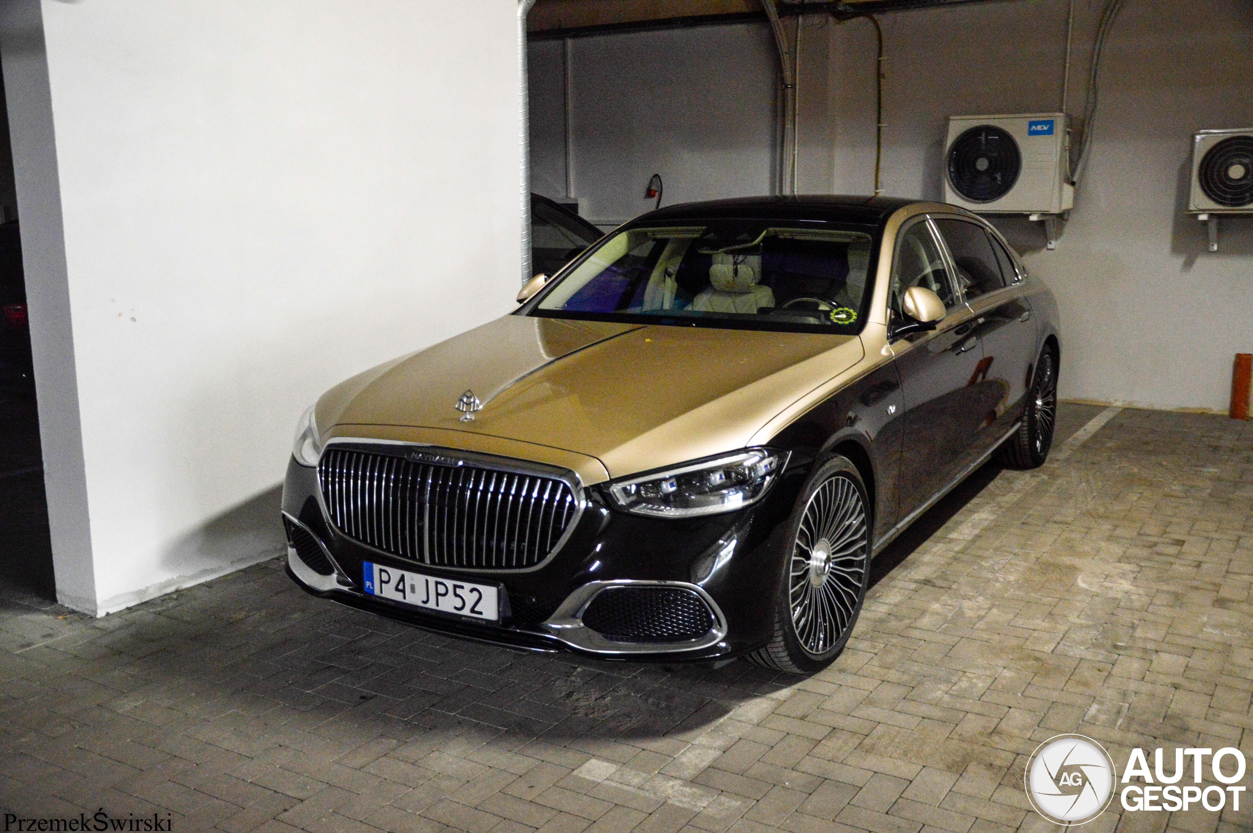 Mercedes-Maybach S 680 X223