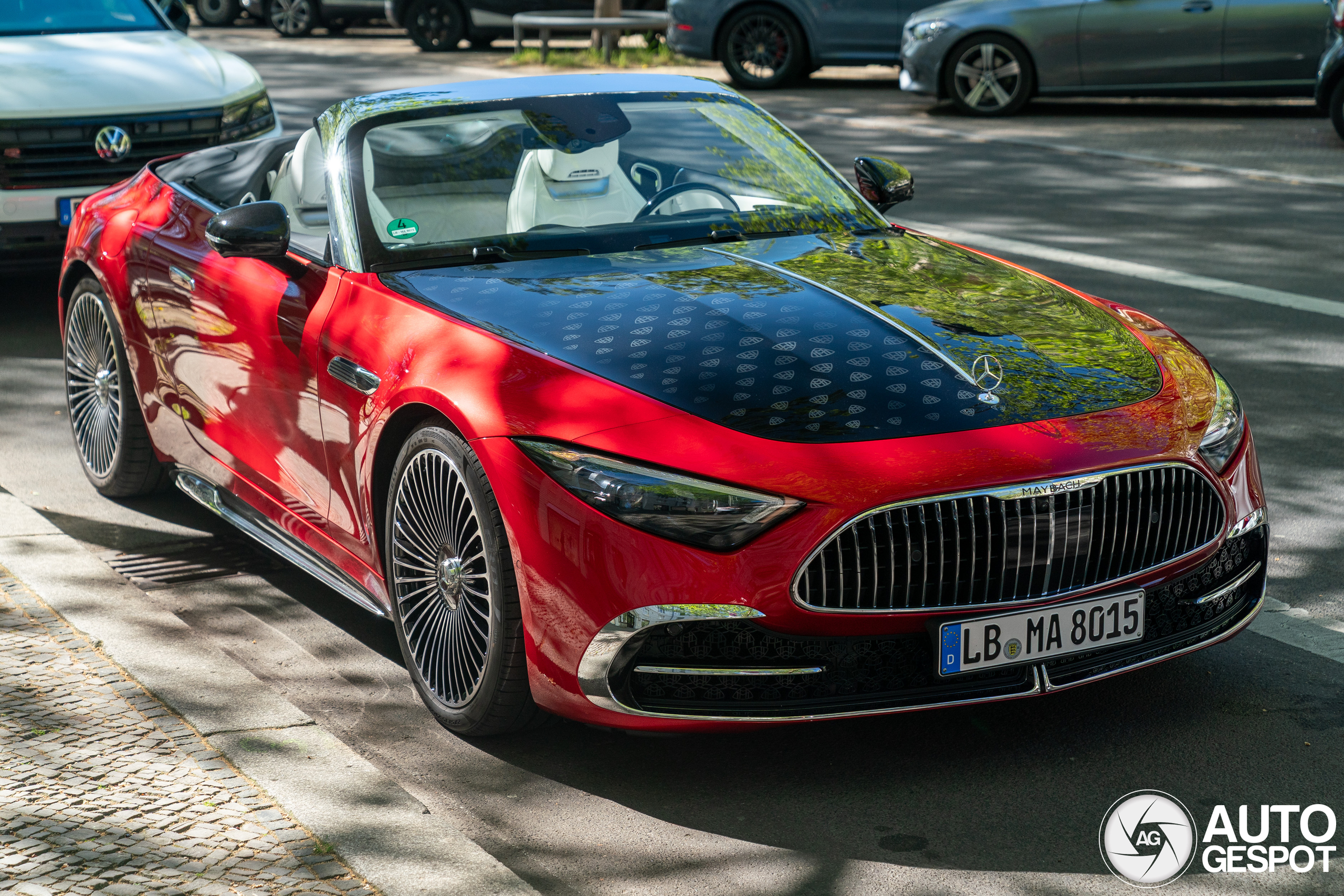 Mercedes-Maybach SL 680 Monogram Series
