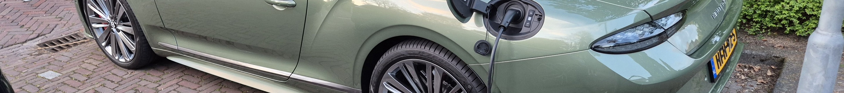 Bentley Continental GT Speed 2025 First Edition