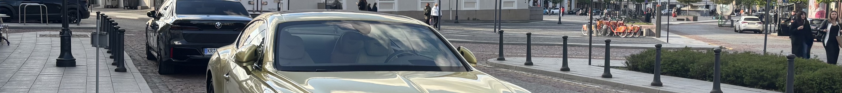 Bentley Continental GT V8 2020