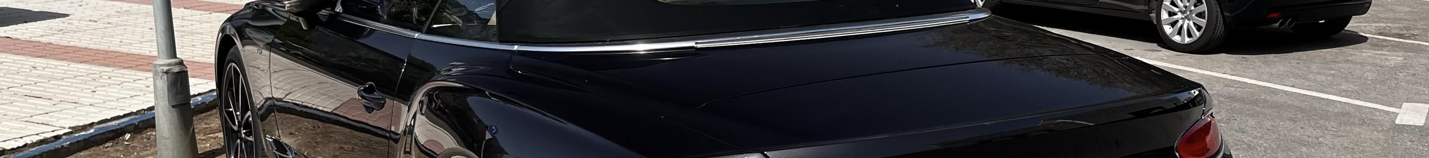 Bentley Continental GTC V8 2020