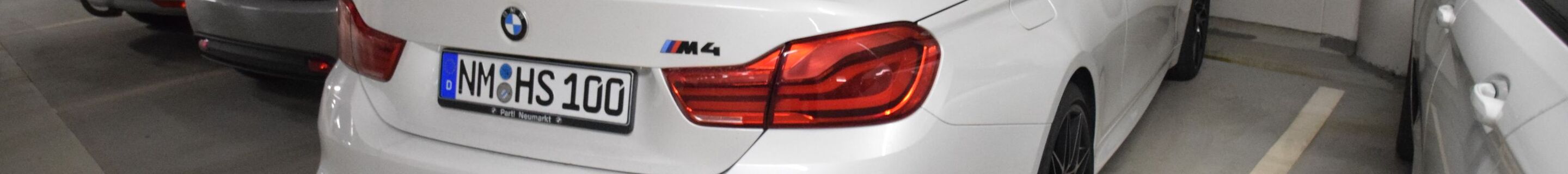 BMW M4 F83 Convertible