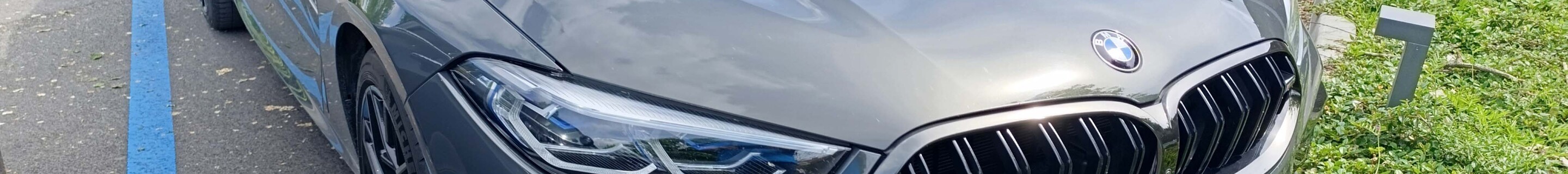 BMW M8 F93 Gran Coupé Competition