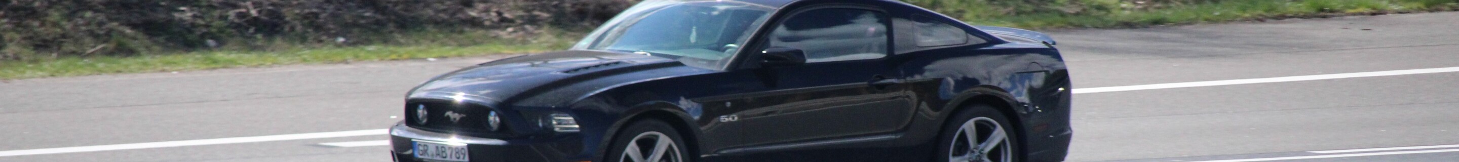 Ford Mustang GT 2013