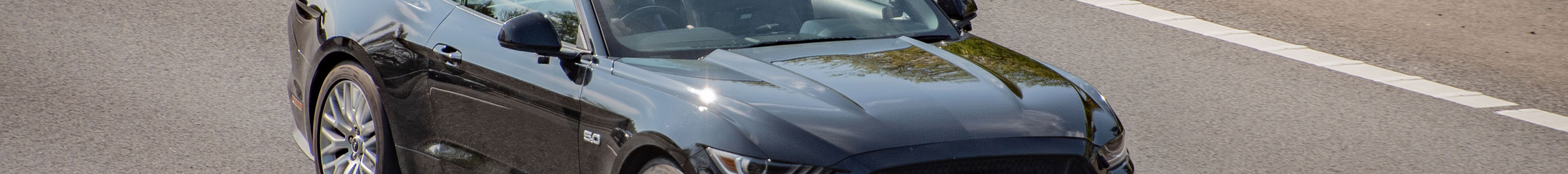 Ford Mustang GT Convertible 2015
