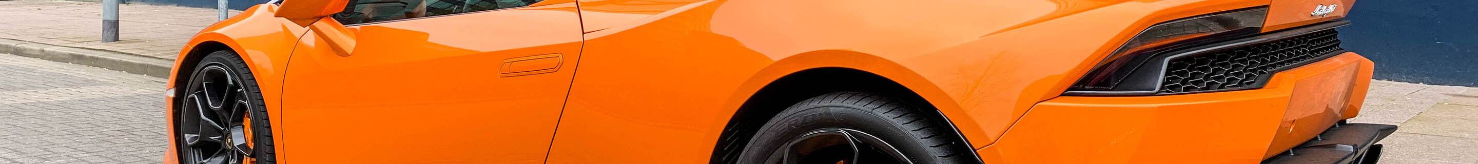 Lamborghini Huracán LP610-4 Spyder