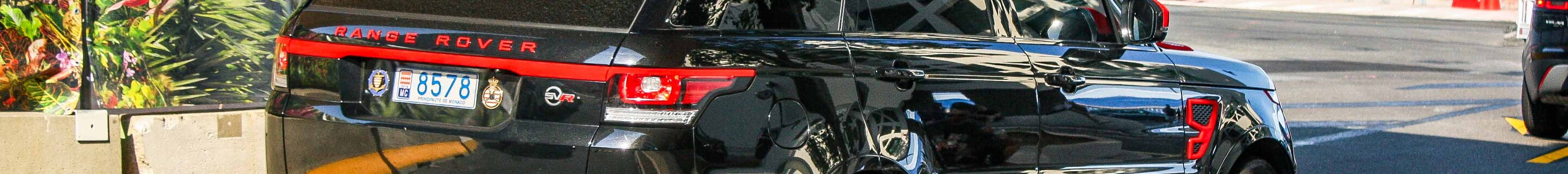 Land Rover Range Rover Sport SVR 2018