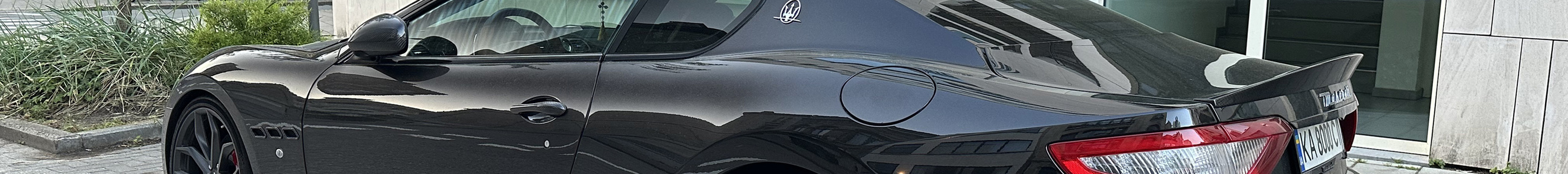 Maserati GranTurismo Sport 2018