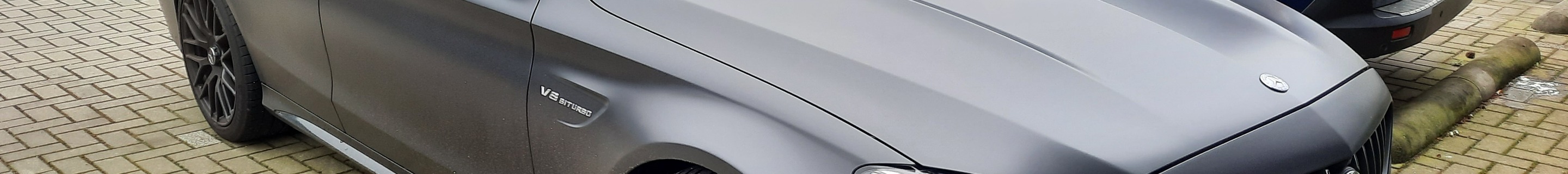Mercedes-AMG C 63 S W205