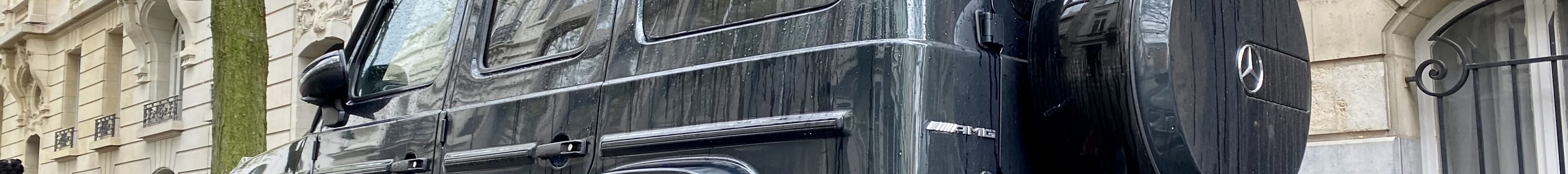Mercedes-AMG G 63 W463 2018