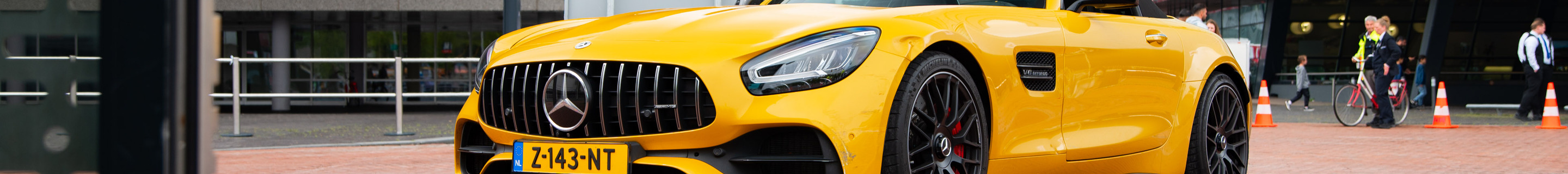 Mercedes-AMG GT C Roadster R190 2019