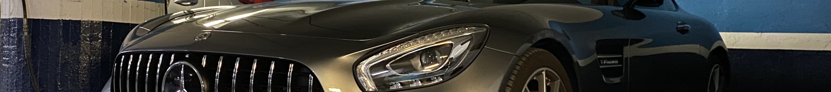 Mercedes-AMG GT C190 2017