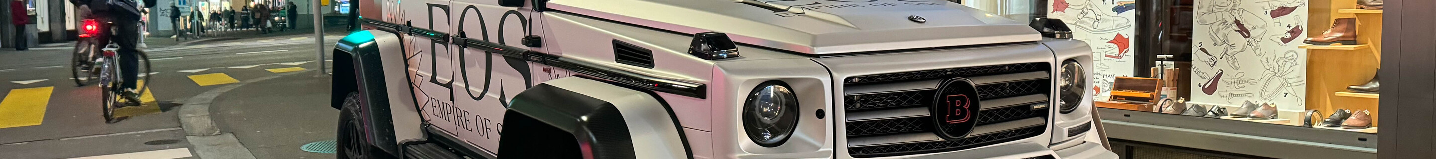 Mercedes-Benz Brabus G 700 4x4²