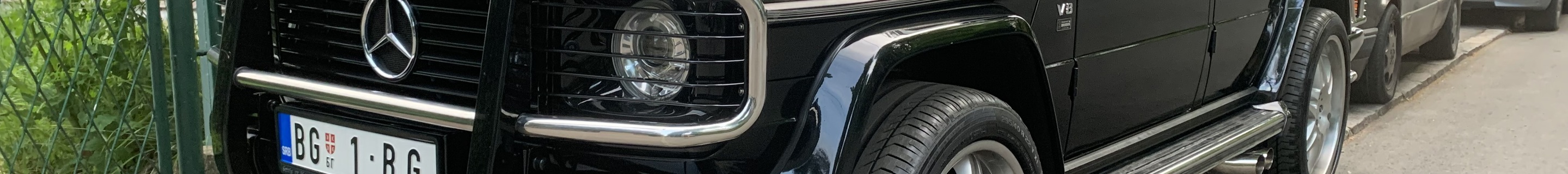 Mercedes-Benz Brabus G K8