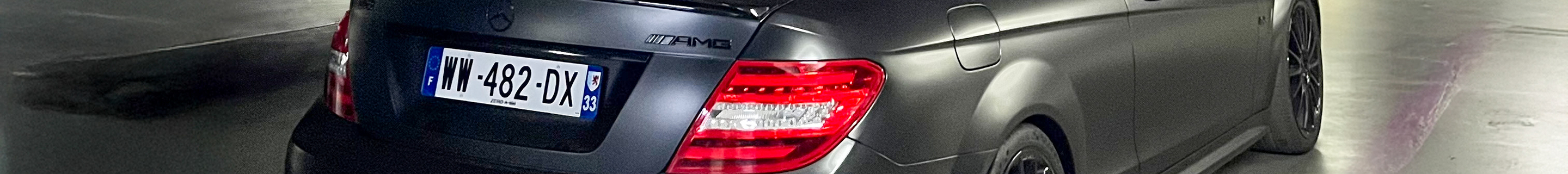 Mercedes-Benz C 63 AMG W204 2012