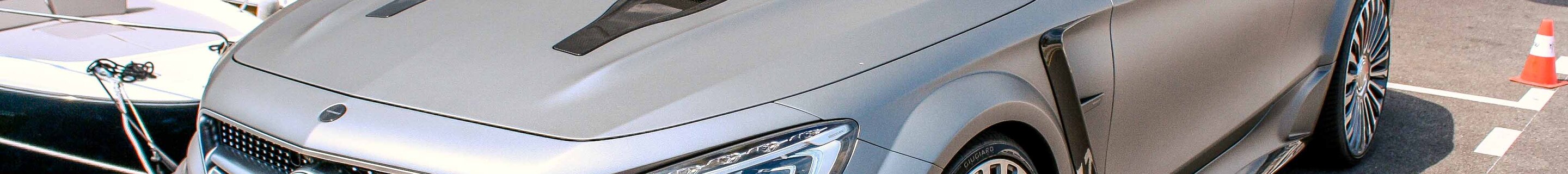 Mercedes-Benz Mansory S 63 AMG Coupé