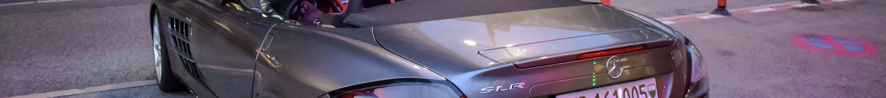 Mercedes-Benz SLR McLaren Roadster