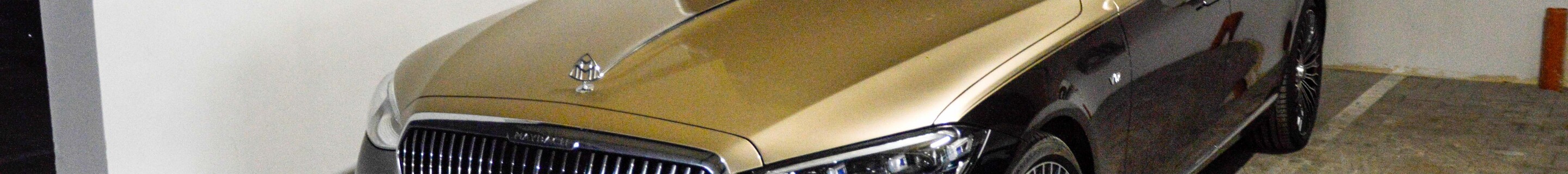 Mercedes-Maybach S 680 X223