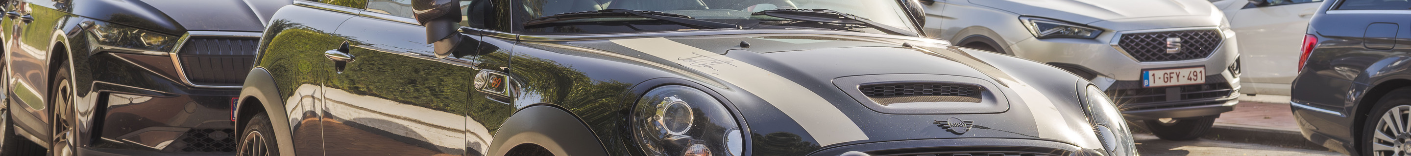 Mini R56 John Cooper Works World Championship 50 Edition