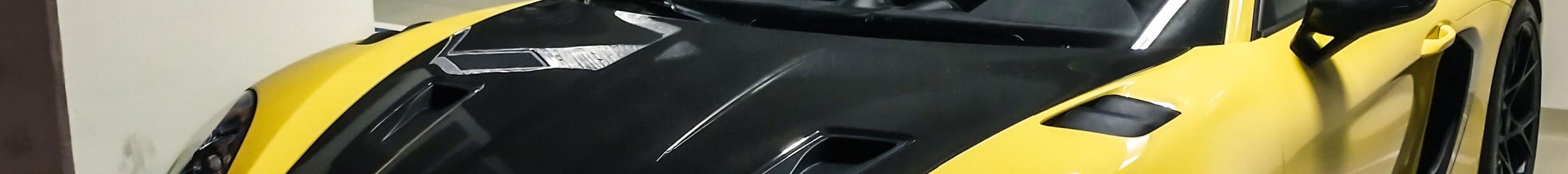 Porsche 718 Spyder RS Weissach Package