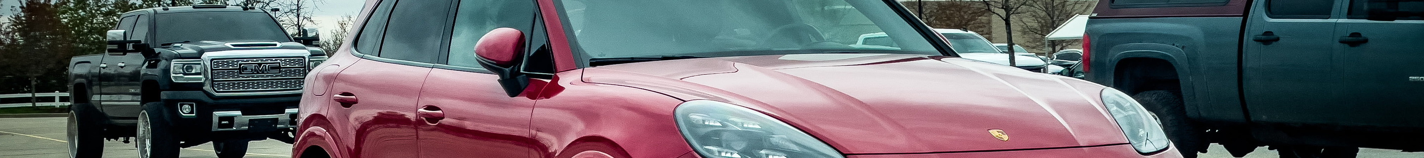 Porsche 9YA Cayenne GTS