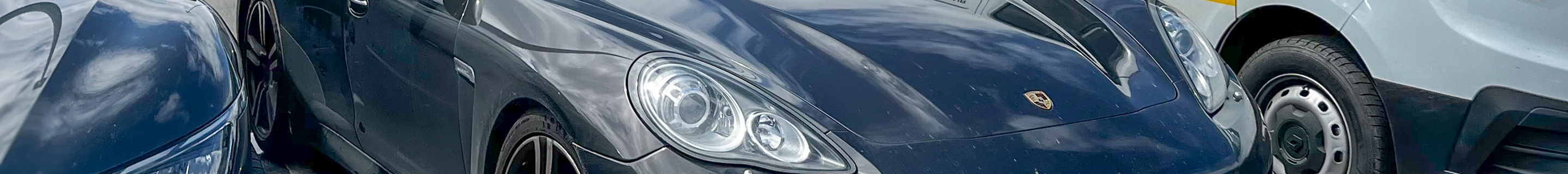Porsche 970 Panamera Turbo MkI