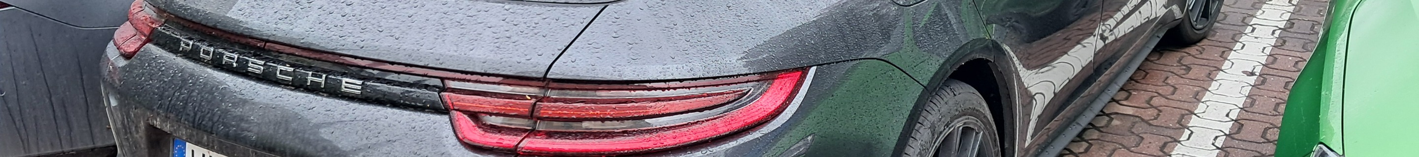 Porsche 971 Panamera Turbo Sport Turismo