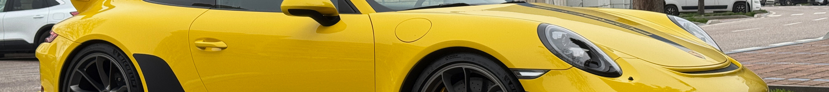 Porsche 991 GT3 MkII