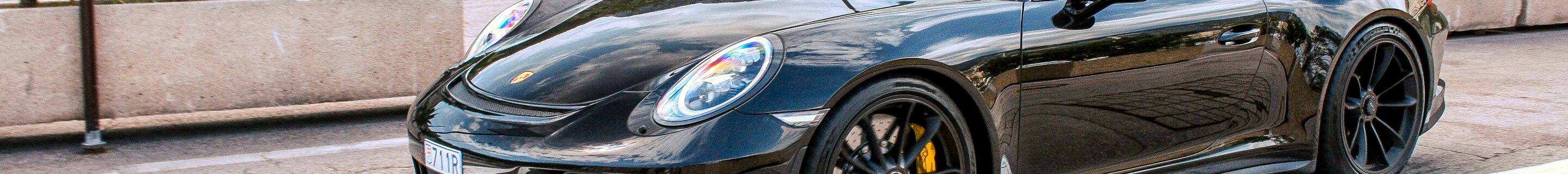 Porsche 991 GT3 MkII