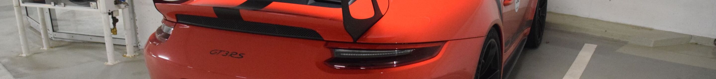 Porsche 991 GT3 RS MkII