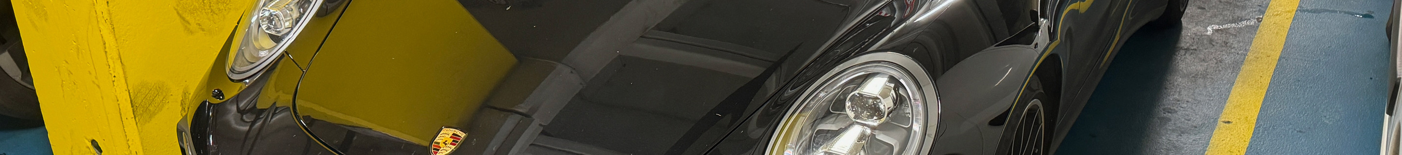Porsche 991 Turbo MkI