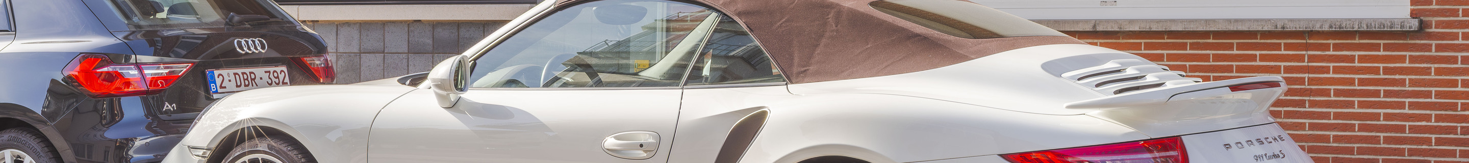 Porsche 991 Turbo S Cabriolet MkI