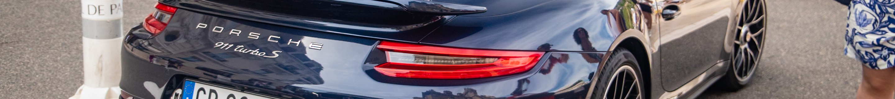 Porsche 991 Turbo S Cabriolet MkII