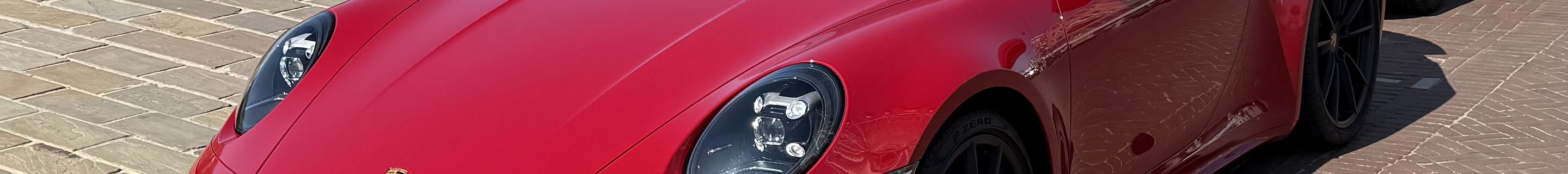 Porsche 992 Carrera 4S Cabriolet