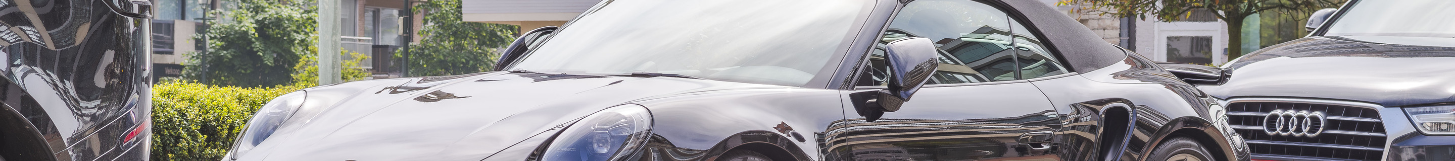 Porsche 992 Turbo S Cabriolet MkI