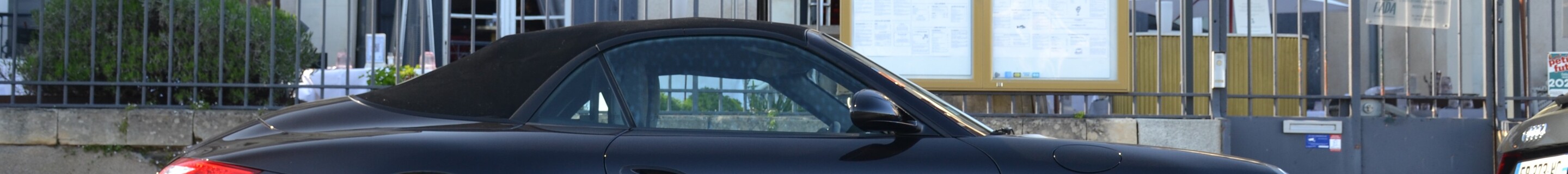 Porsche 997 Carrera S Cabriolet MkII