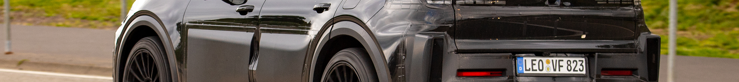 Porsche Cayenne EV