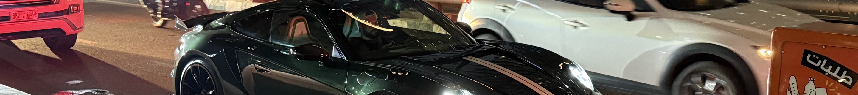 Porsche 992 Turbo S MkI Topcar Stinger GTR Stealth Edition Gradient