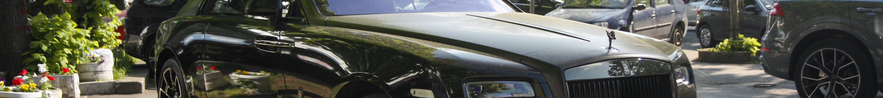 Rolls-Royce Wraith Black Badge