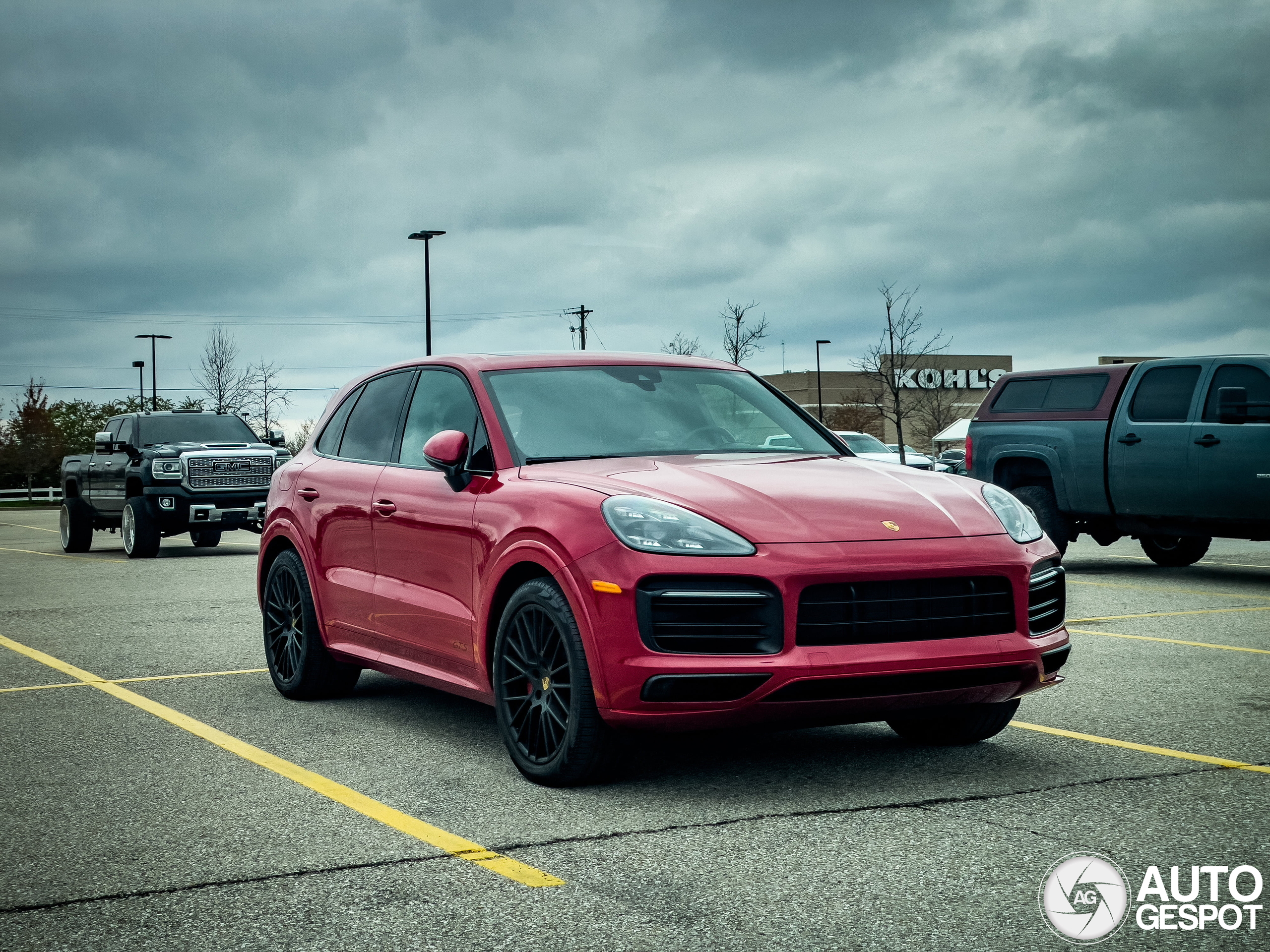 Porsche 9YA Cayenne GTS