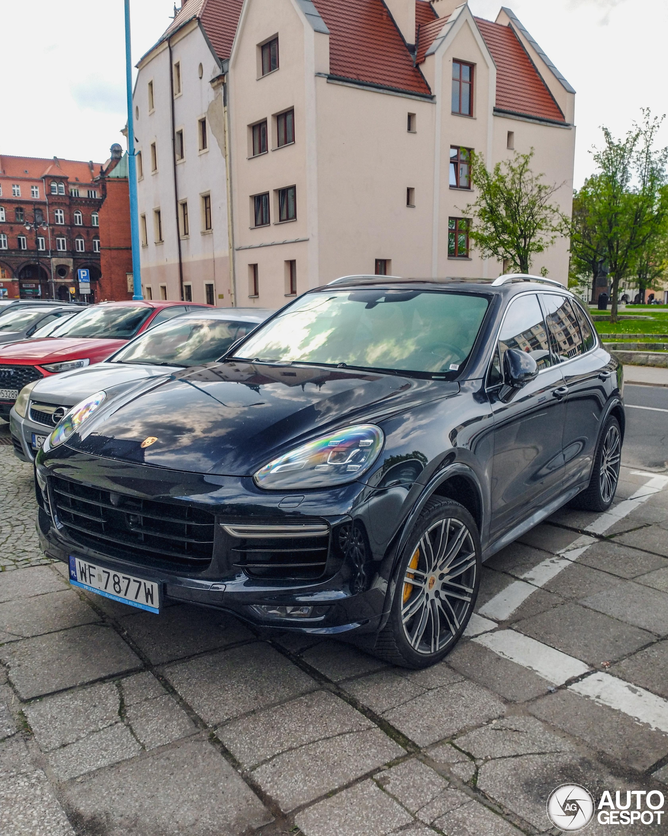 Porsche 958 Cayenne Turbo S