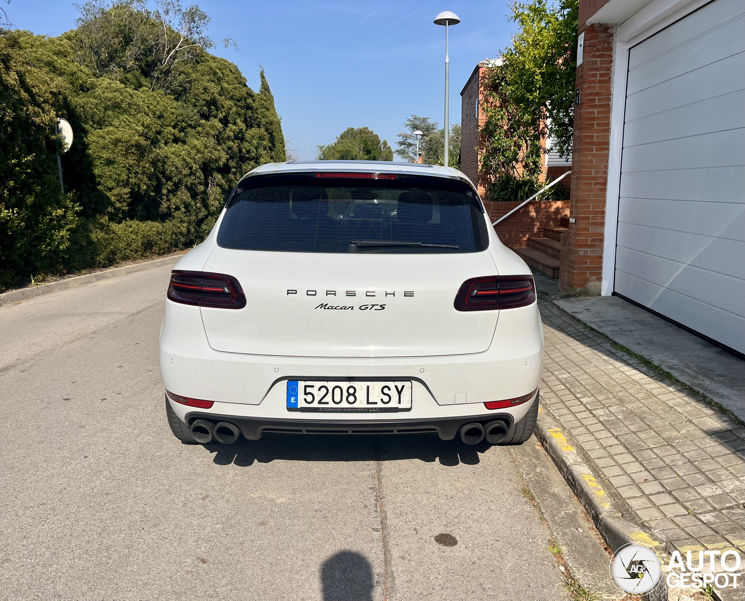 Porsche 95B Macan GTS