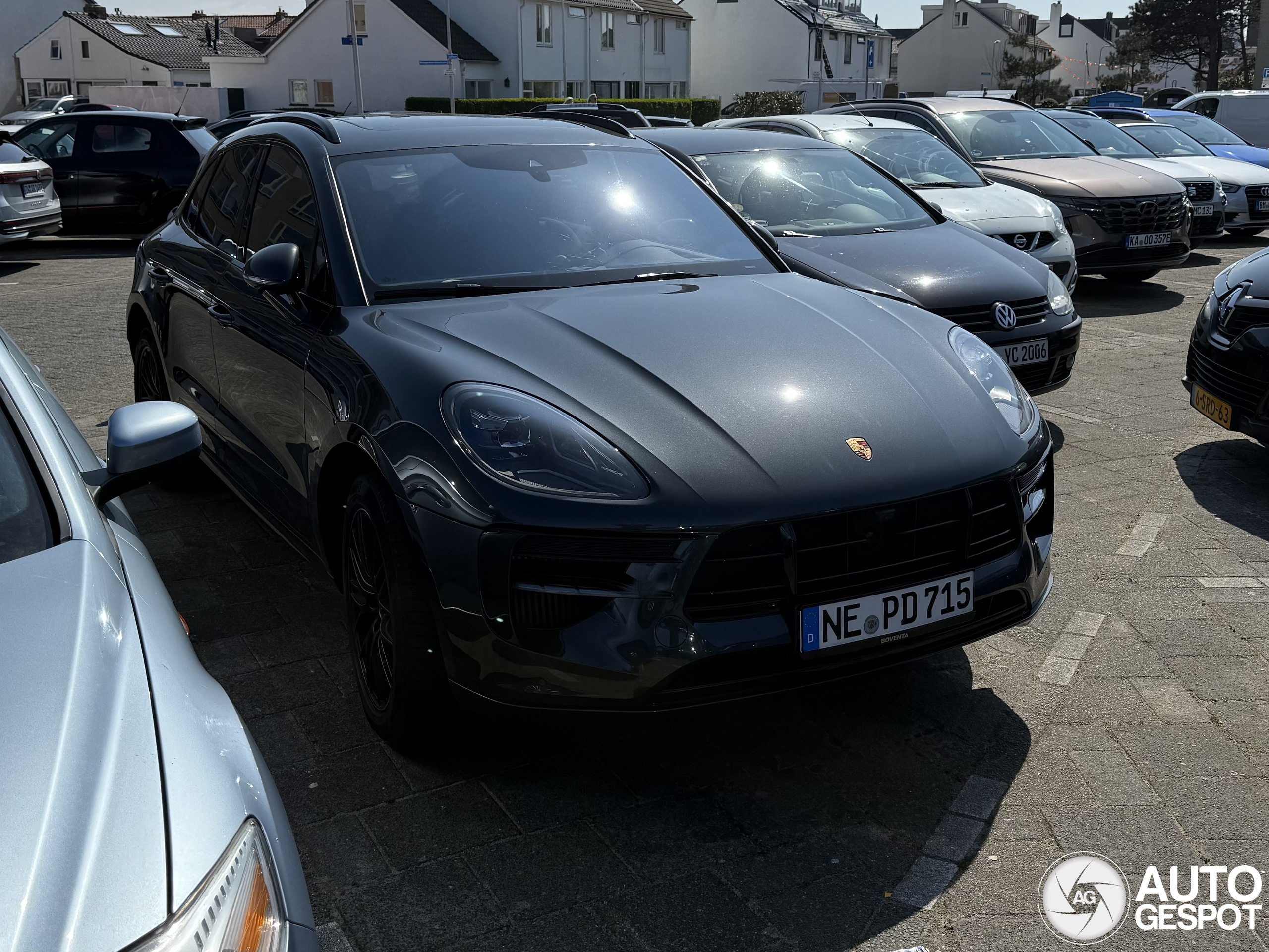 Porsche 95B Macan GTS MkII